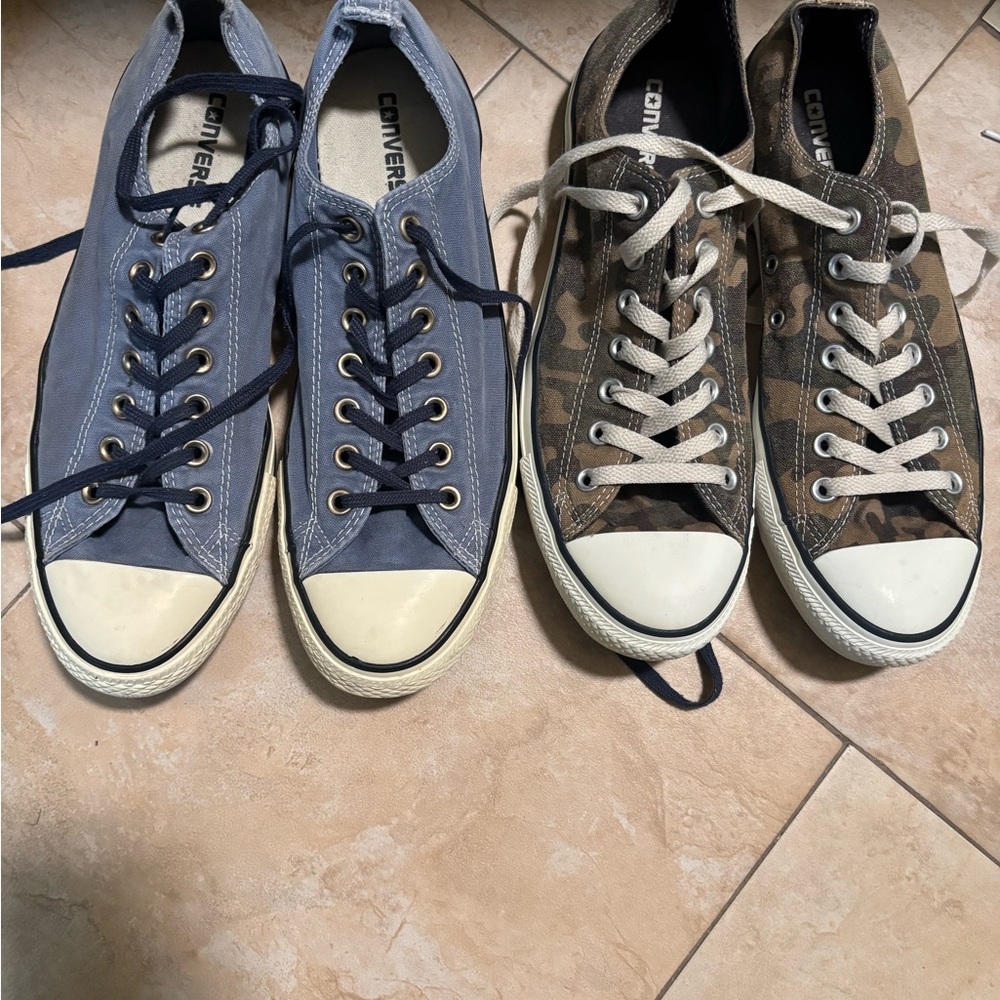 Converse Men's Shoes sz 10, 2 for $30